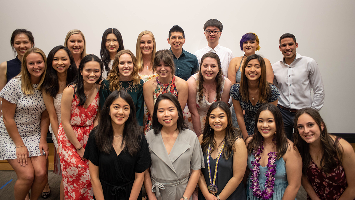 Undergraduate degree recipients